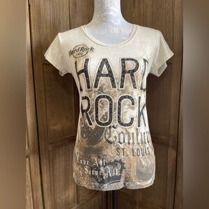 Hard Rock Couture St. Louis Short Sleeve Tshirt.